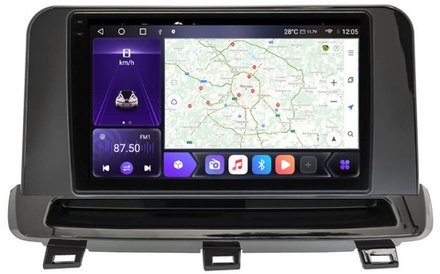 Магнитола для Nissan Rogue T33, X-Trail T33 2020+ - Kuberg SF-1670-A QLed+2K, Android 13, TS20, CarPlay, 4G SIM-слот