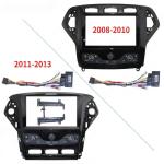 Магнитола для Ford Mondeo 4 2007-2010 - Kuberg SF-9281-1 (рамка 9") QLed+2K, Android 12, Быстрая, CarPlay, 4G SIM-слот