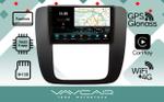 Магнитола для Chevrolet Tahoe 2006-2014 - Vaycar VA10-1174-2K (черная рамка) на Android 13, Быстрая, 2K QLED, CarPlay,4G SIM-слот