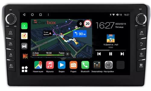 Магнитола для Subaru Levorg 2014-2017 (взамен 2din) - Canbox 9-0240 Android 10, ТОП процессор, CarPlay, 4G SIM-слот