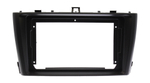Комплект рамки с разъёмами 9" Toyota Avensis 270 2008-2015 черная