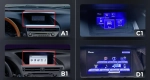 Магнитола для Lexus RX270, RX350, RX450h 2009-2012 AL10 ("B1" поддержка меню и 360) - Teyes LUX ONE ROUND монитор 12.3" 2K QLED на Android 10, CarPlay, 4G SIM-слот