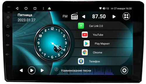 Магнитола для Mitsubishi L200 2015+ (рамка-накладка) - Vaycar VA47-7198 на Android 13, 8-ядер, 2Гб-32Гб, 4G SIM-слот