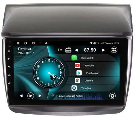 Магнитола для Mitsubishi L200 2006-2016 - Vaycar VA47-0094 на Android 13, 8-ядер, 4G SIM-слот