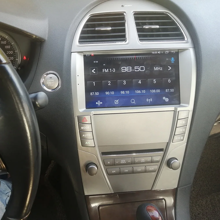 Магнитола для Lexus ES350 XV40 2006-2012 (проводка AB) - Teyes CC4 монитор 9.2" 2K QLED на Android 14, Snapdragon 680, DSP, CarPlay, 4G SIM-слот