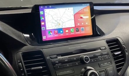 Магнитола для Honda Accord 2008-2012 - Airok RI-1918 Android 12, ТОП процессор, 8/128Гб, SIM-слот