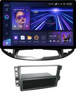 Магнитола для Chevrolet Captiva 2011-2015 (перенос БК вниз) - Teyes CC3-2K монитор 13", QLED+2K, Android 10, Быстрая, 4G SIM-слот, CarPlay