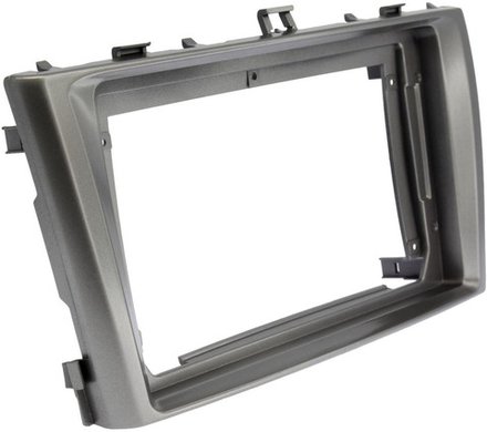 Магнитола для Toyota Avensis 2008-2015 (рамка серая) - Teyes CC2 PLUS Android 10, ТОП процессор, 4-64, SIM-слот