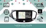 Магнитола для Lada Vesta 2015-2022 - Vaycar VA33-1205-2K на Android 13, Быстрая, 2K QLED, CarPlay, 4G SIM-слот