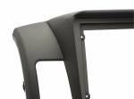 Магнитола для Nissan Pathfinder R51 2004-2010 (штатная нави, большая рамка) - Teyes LUX ONE ROUND монитор 12.3" 2K QLED на Android 10, CarPlay, 4G SIM-слот