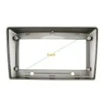 Комплект рамки с разъёмами 9" Hyundai Starex, H1 2007-2014 (серебро)
