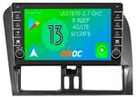 Магнитола для Volvo XC60 2014-2017 - Airoc AB-3803 (кнопки и крутилки), Android 13, Быстрая, SIM-слот, CarPlay