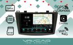 Магнитола для Mazda 3 2009-2013 - Vaycar VA41-0034-2K на Android 13, Быстрая, 2K QLED, CarPlay, 4G SIM-слот