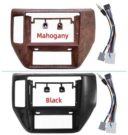 Магнитола для Nissan Patrol 2004-2010 - Kuberg SF-9270 QLed+2K, Android 12, TS10,  CarPlay, 4G SIM-слот