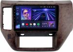 Магнитола для Nissan Patrol Y61 2004-2010 (рамка дерево) - Teyes CC3 монитор 9" QLED на Android 10, Быстрая, CarPlay, 4G SIM-слот