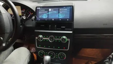 Магнитола для Land Rover Freelander 2 2007-2014 (любые комплектации) - Kuberg NH-1220 монитор 12.3", Android 10, 8Гб+128Гб, CarPlay, SIM-слот