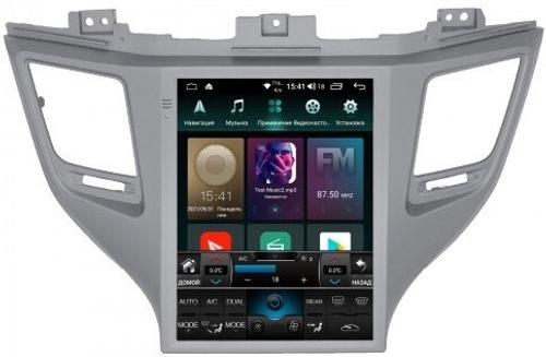 Магнитола для Hyundai Tucson 2016-2018 - Airok RT-2013 ("Тесла-Стиль"), Android 11, 6Gb-128Gb, SIM-слот