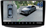 Магнитола для Mercedes-Benz Viano/Vito W639 2003-2006 - Teyes CC3-2K-360 на Android 10, 2K QLED, 6Гб+128Гб, CarPlay, 4G SIM-слот, 4 камеры в комплекте