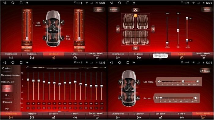 Магнитола для Mitsubishi Lancer 9 (CS), Cedia, Evolution 7-9 (CT) - RedPower 036 Android 10, QLED+2K, ТОП процессор, 6Гб+128Гб, CarPlay, SIM-слот