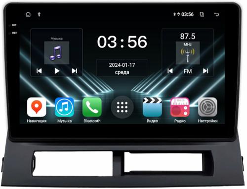 Магнитола для Toyota Prius 20 2003-2011 (наверх) - FarCar DX9-9613F2 монитор 9.5" IPS на Android 13, 4+64Гб, CarPlay