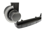 Комплект рамки с разъёмами 10" +can Toyota Highlander U40 2010-013(крутилки кнопки)