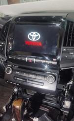 Магнитола для Toyota Land Cruiser 200 2007-2015 (климат на ШГУ) - Kuberg QLed, Android 13, TS20, CarPlay, SIM-слот