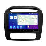 Магнитола для KIA Sorento 2 XM 2012-2020 c экраном климата снизу - Parafar PF224T1LUX1RGI на Android 15, 8-ядер, 8Гб+128Гб, CarPlay, 4G SIM-слот