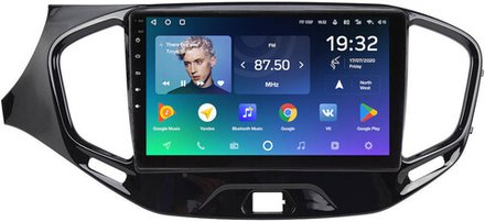 Магнитола для Lada Vesta 2015-2022, Vesta Cross - Teyes CC2 PLUS Android 10, ТОП процессор, 4-64, SIM-слот
