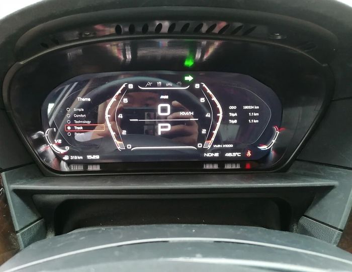 Электронная панель приборов BMW 5-серия E60 2003-2010 - 1293 с LCD/ЖК 12.3" экраном QLED