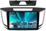 Магнитола для Hyundai Creta 1 2016-2021 - Teyes CC4 монитор 10.36" 2K QLED на Android 14, Snapdragon 680, DSP, CarPlay, 4G SIM-слот