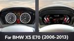 Электронная панель приборов BMW X5 E70 2007-2013 - 1295 с LCD / ЖК 12.3" экраном QLED