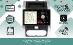 Магнитола для Nissan X-Trail (T31) 2007-2014 - Vaycar VA51-1193 на Android 13, Быстрая, 4G SIM-слот
