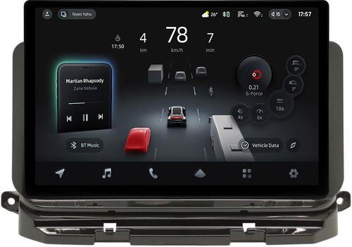 Магнитола для Skoda Octavia A8 2020-2024+ (поддержка климата, тест МСК) - Teyes CC4-PRO монитор 13" 2K QLED на Android 13, Snapdragon 778G, ИИ, CarPlay, DSP, 4G SIM-слот