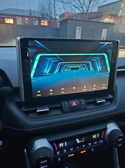 Магнитола для Toyota RAV4 50 2019-2024+ (рынок РФ и ОАЭ) - Kuberg OL-1684 QLed+2K, Android 13, UIS7870 (DUDU7), CarPlay, SIM-слот