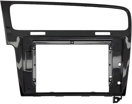 Магнитола для Volkswagen Golf 7 2012-2020 (рамка черный глянец) - Teyes CC3-2K монитор 13", QLED+2K, Android 10, ТОП процессор, 4G SIM-слот, CarPlay