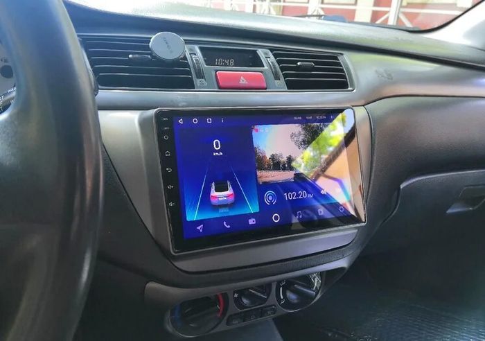 Магнитола для Mitsubishi Lancer 9 (CS), Cedia, Evolution 7-9 (CT) - Teyes CC2 PLUS Android 10, Быстрая, SIM-слот