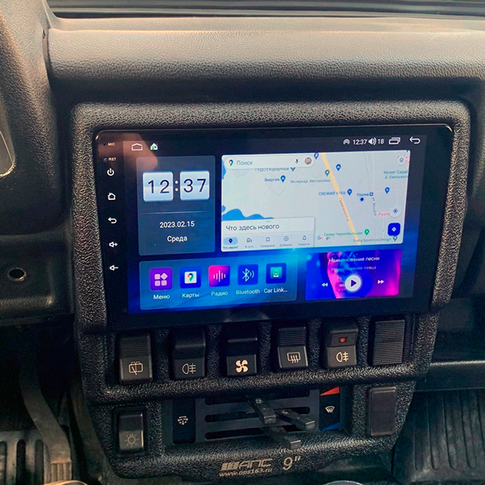 Магнитола для Lada 4x4, Urban, Bronto 1993-2019 - Teyes CC3L на Android 10, 8-ядер, CarPlay, 4G SIM-слот