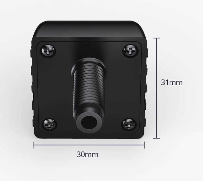 Камера заднего вида под болт - Teyes HS AHD, матрица Sony AHD 1080p, с возможностью регулировки направления линзы