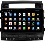 Магнитола для Toyota Land Cruiser 200 2007-2015 (климат на ШГУ) - Parafar PF381High-XHD на Android 13, CarPlay, 4G SIM-слот