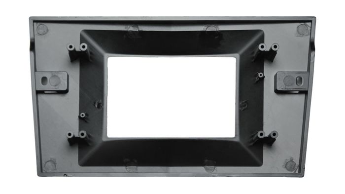 Комплект рамки с разъёмами 9"+can Opel Antara 2006-2017+черная рамка переноса БК(наверх)