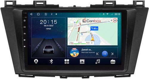 Магнитола для Mazda 5 2010-2015 - CanBox 9223 Android 10, 8-ядер, SIM-слот