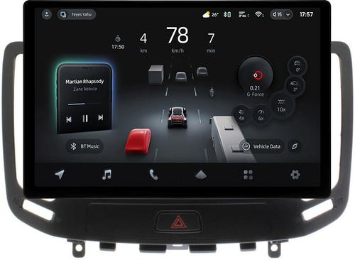 Магнитола для Infiniti G25, G35, G37 2006-2013 - Teyes CC4-PRO монитор 13" 2K QLED на Android 13, Snapdragon 778G, ИИ, CarPlay, DSP, 4G SIM-слот