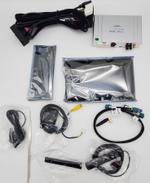 Магнитола для Toyota Land Cruiser Prado 150 2014-2017 - Kuberg ZH-T1203 монитор 12.3" на Android 12, Быстрая, CarPlay, 4G SIM-слот