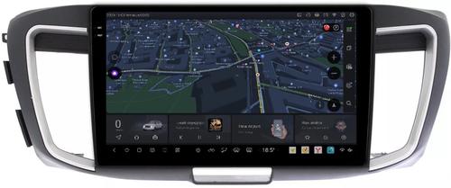 Магнитола для Honda Accord 9 2013-2015 (CR2) - Kuberg OL-1642 QLed+2K, Android 13, UIS7870 (DUDU7), CarPlay, SIM-слот