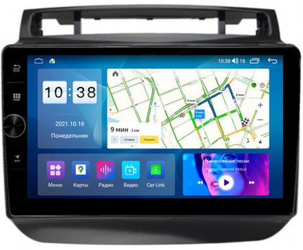 Магнитола для VW Touareg 2010-2018 (RCD550) - Parafar PF048LHDAV на Android 12, ТОП процессор, 3Гб+32Гб, CarPlay, 4G SIM-слот