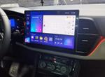 Магнитола для Jetta VS5, VS7 2022+ - Teyes CC3-2K-360 монитор 13" 2K QLED на Android 10, Быстрая, CarPlay, 4G SIM-слот, 4 камеры в комплекте