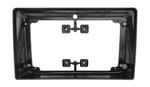 Комплект рамки с разъёмами 9" Nissan Safari, Patrol Y61 1997-2004 накладка