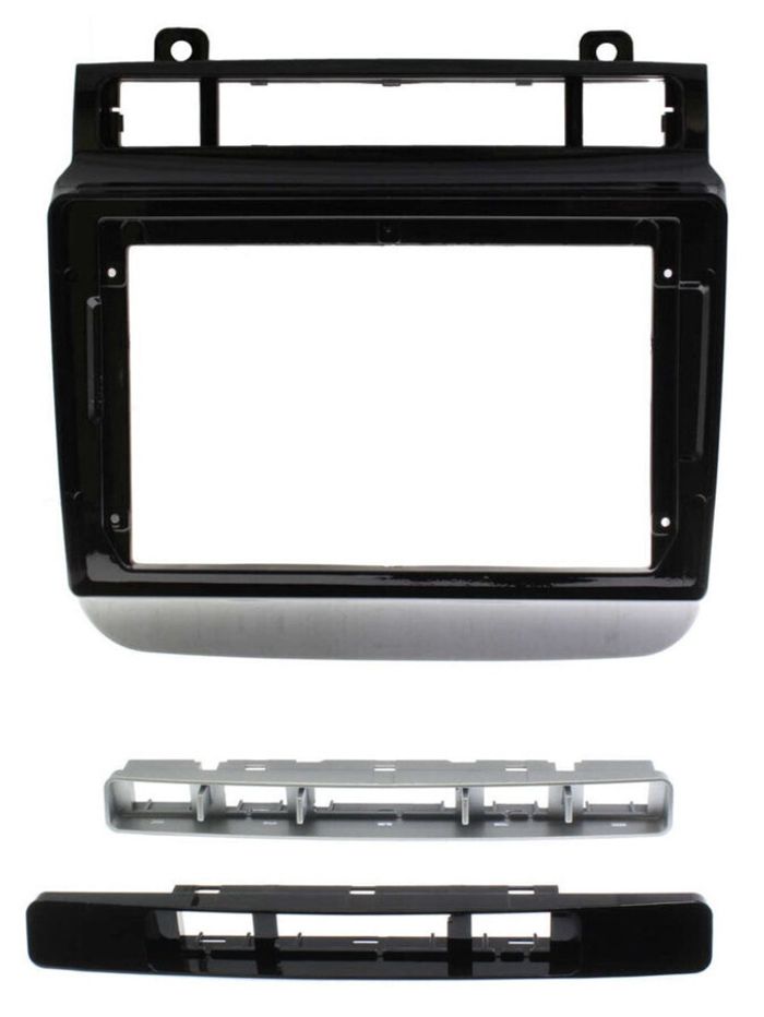 Магнитола для VW Touareg 2010-2018 (RCD550, поддержка подогревов) - Kuberg OL-9107 QLed+2K, Android 12, TS10,  CarPlay, 4G SIM-слот