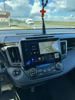 Магнитола для Toyota RAV4 XA40 2012-2019 - Parafar PF468RN2K на Android 13, Быстрая, QLED+2K, CarPlay, 4G SIM-слот