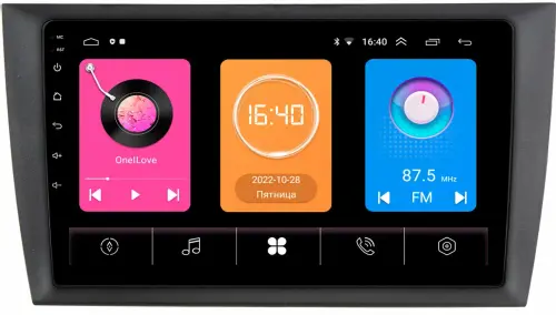 Магнитола для Volkswagen Golf 6 2008-2013 -  GT9-2100 на Android 10, 2ГБ-16ГБ